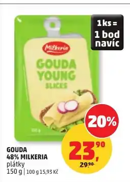 Penny Market Gouda 48% milkeria plátky nabídka