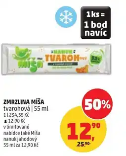 Penny Market Zmrzlina míša tvarohová nabídka