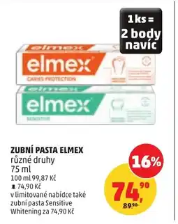 Penny Market Zubní pasta elmex nabídka