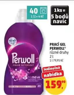 Penny Market Prací gel Perwoll nabídka