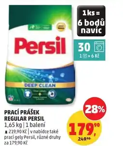 Penny Market Prací prášek regular Persil nabídka