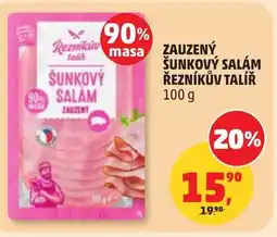 Penny Market Zauzený šunkový salám řezníkův talíř nabídka