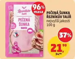 Penny Market Pečená šunka řezníkův talíř nabídka