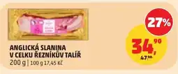 Penny Market Anglická slanina v celku řezníkův talíř nabídka