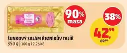 Penny Market Šunkový salám řezníkův talíř nabídka