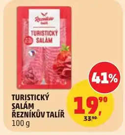 Penny Market Turistický salám řezníkův talíř nabídka