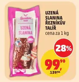 Penny Market Uzená slanina řezníkův talíř nabídka