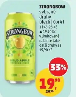 Penny Market Strongbow nabídka