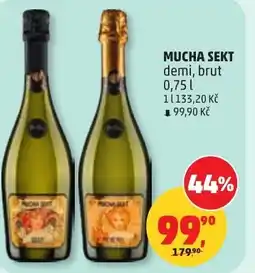 Penny Market Mucha sekt demi, brut nabídka