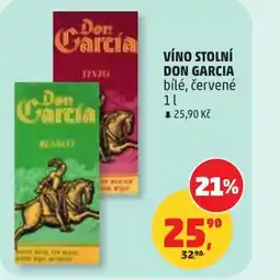 Penny Market Víno stolní don garcia bílé, červené nabídka