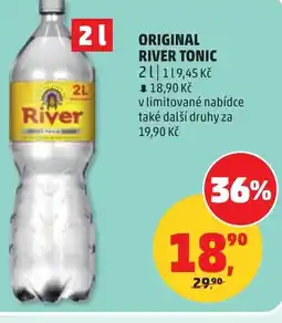 Penny Market Original river tonic nabídka