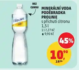 Penny Market Minerální voda poděbradka prolinie nabídka