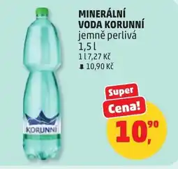 Penny Market Minerální voda korunní nabídka