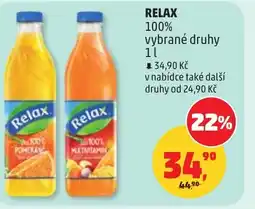Penny Market Relax 100% nabídka