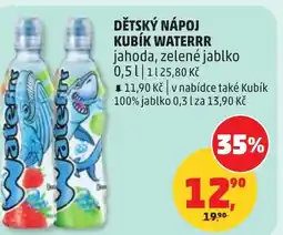 Penny Market Dětský nápoj kubík waterrr nabídka