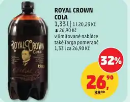 Penny Market Royal crown cola nabídka
