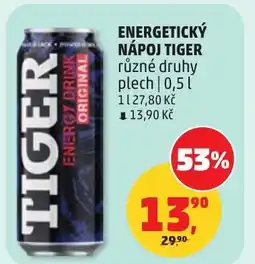 Penny Market Energetický nápoj Tiger nabídka