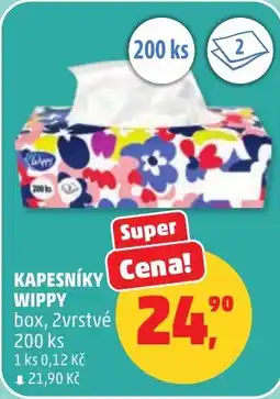 Penny Market Kapesníky wippy nabídka