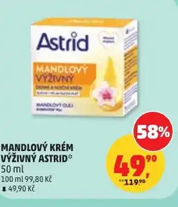 Penny Market Mandlový krém výživný astrid nabídka