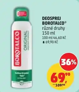 Penny Market Deosprej borotalco nabídka
