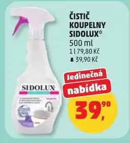 Penny Market Čistič koupelny sidolux nabídka