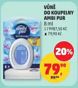 Penny Market Vůně do koupelny ambi pur nabídka