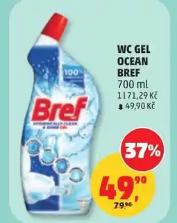 Penny Market WC gel ocean Bref nabídka