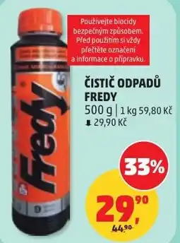 Penny Market Čistič odpadů fredy nabídka