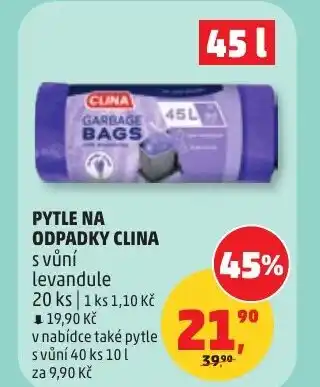 Penny Market Pytle na odpadky clina nabídka