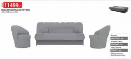Baumax Sedací souprava patryk nabídka