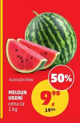 Penny Market Meloun vodní nabídka