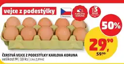 Penny Market Čerstvá vejce z podestýlky karlova koruna nabídka