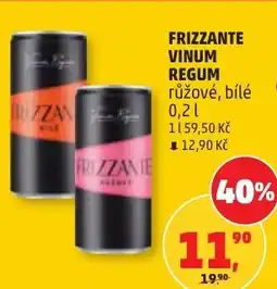 Penny Market Frizzante vinum regum nabídka