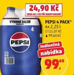 Penny Market Pepsi nabídka