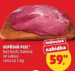 Penny Market Vepřová plec nabídka
