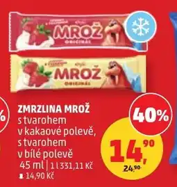 Penny Market Zmrzlina mrož nabídka
