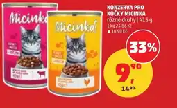 Penny Market Konzerva pro kočky micinka nabídka
