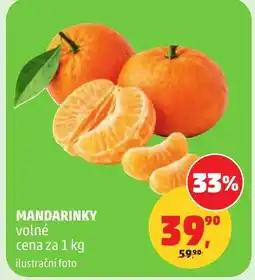 Penny Market Mandarinky nabídka