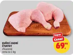 Penny Market Kuřecí zadní čtvrtky nabídka
