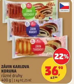 Penny Market Závin karlova koruna nabídka