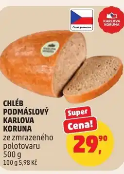 Penny Market Chléb podmáslový karlova koruna nabídka