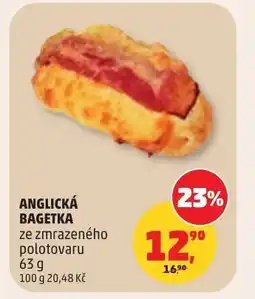 Penny Market Anglická bagetka nabídka