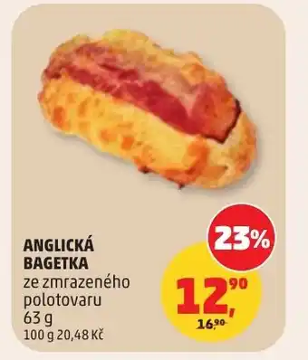 Penny Market Anglická bagetka nabídka
