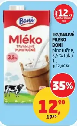 Penny Market Trvanlive plnotučne boni nabídka