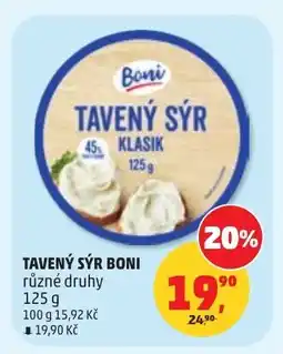 Penny Market Tavený sýr boni nabídka