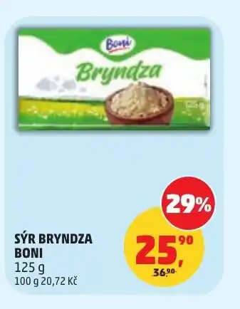 Penny Market Sýr bryndza boni nabídka