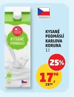 Penny Market Kysané podmáslí karlova koruna nabídka