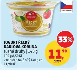 Penny Market Jogurt řecký karlova koruna nabídka
