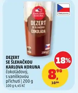 Penny Market Dezert se šlehačkou karlova koruna nabídka