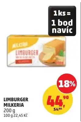 Penny Market Limburger milkeria nabídka